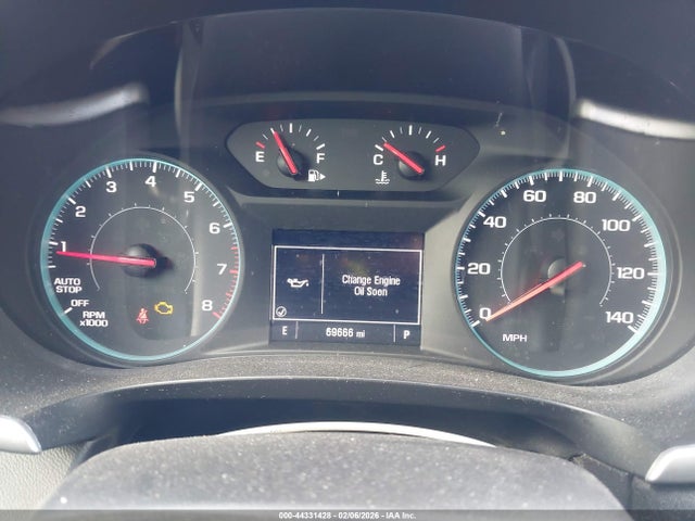 1G1ZD5STXPF127547 Chevrolet Malibu Fwd 1lt