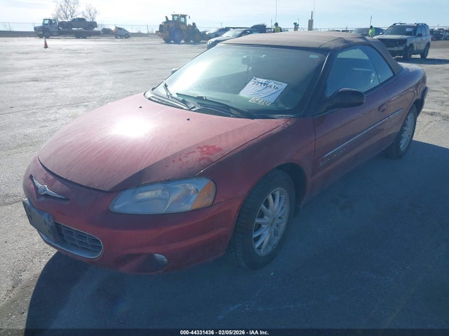 Aukcja sprzedaży 2001 Chrysler Sebring Lxi, vin: 1C3EL55U61N641099, numer aukcji: 44331436