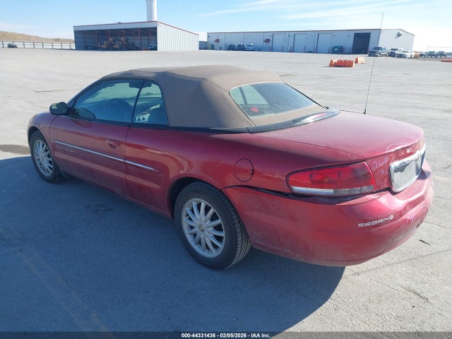 Aukcja sprzedaży 2001 Chrysler Sebring Lxi, vin: 1C3EL55U61N641099, numer aukcji: 44331436