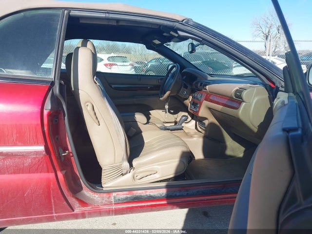 Aukcja sprzedaży 2001 Chrysler Sebring Lxi, vin: 1C3EL55U61N641099, numer aukcji: 44331436