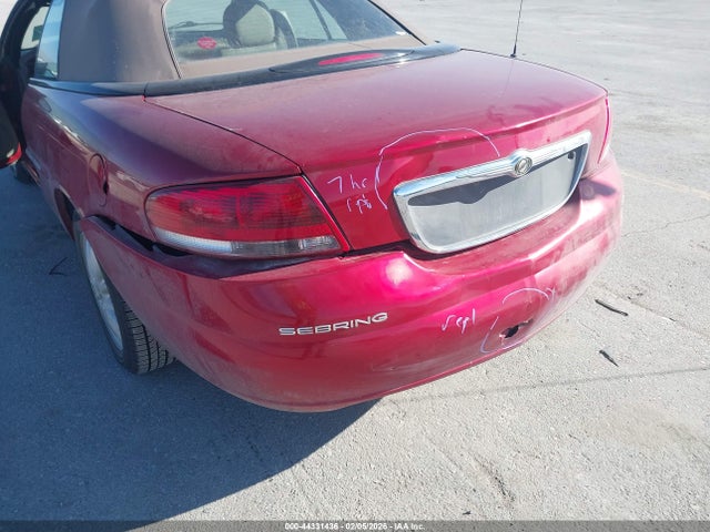 Aukcja sprzedaży 2001 Chrysler Sebring Lxi, vin: 1C3EL55U61N641099, numer aukcji: 44331436