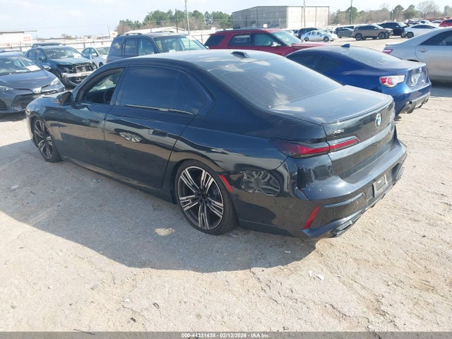 Aukcja sprzedaży 2023 Bmw 760 I Xdrive, vin: WBA33EJ05PCM90618, numer aukcji: 44331438