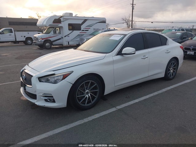 Infiniti Q50 Premium 2015 JN1BV7AP6FM344094 Image 2