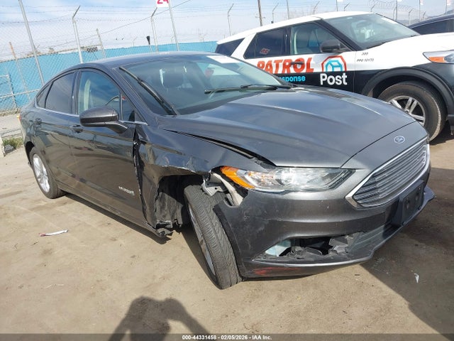 2018 FORD FUSION HYBRID 3FA6P0LU3JR110357