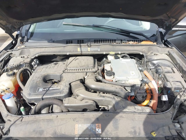 2018 FORD FUSION HYBRID 3FA6P0LU3JR110357 Photo 9