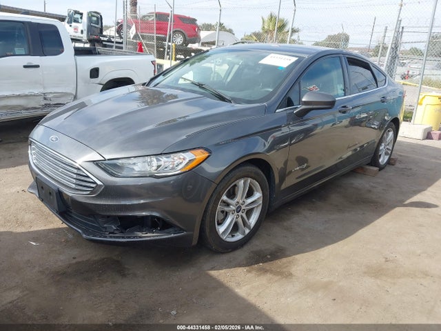2018 FORD FUSION HYBRID 3FA6P0LU3JR110357 Photo 1