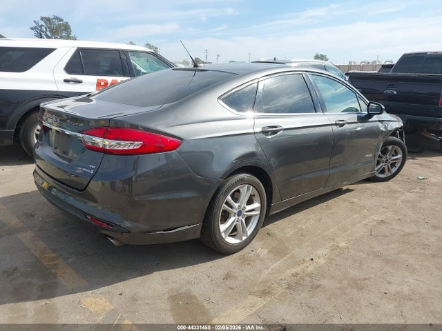 2018 FORD FUSION HYBRID 3FA6P0LU3JR110357 Photo 3