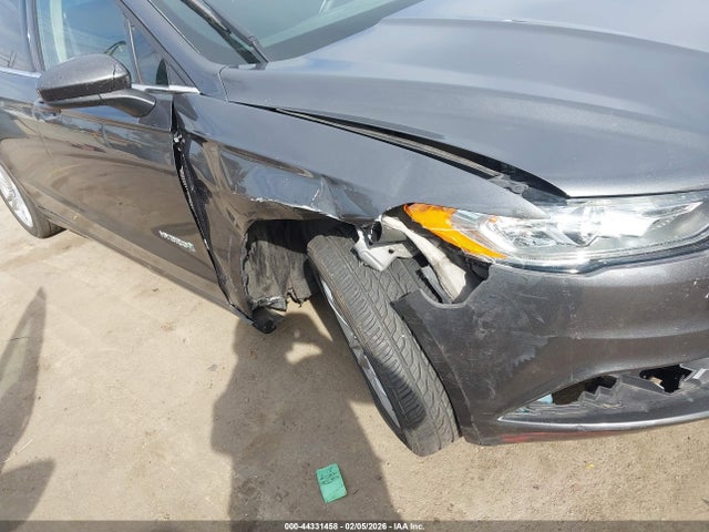2018 FORD FUSION HYBRID 3FA6P0LU3JR110357 Photo 5