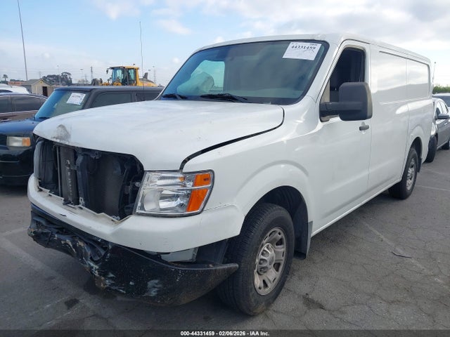1N6BF0KMXGN814237 Nissan Nv Cargo Nv1500 Sv V6