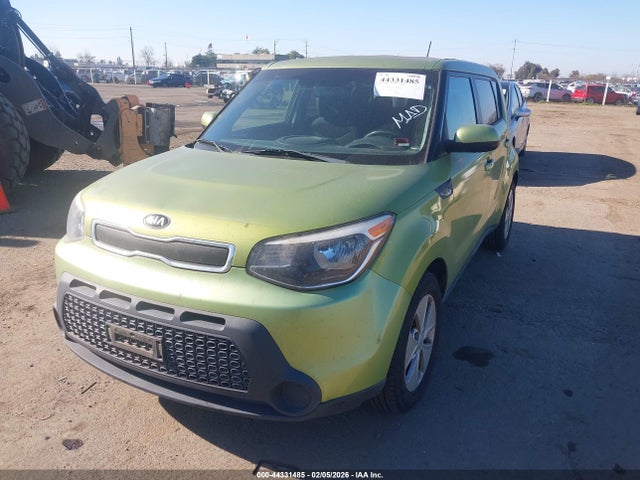 2014 KIA SOUL KNDJN2A22E7041813 Photo 1