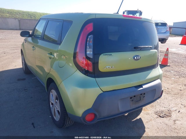 2014 KIA SOUL KNDJN2A22E7041813 Photo 2