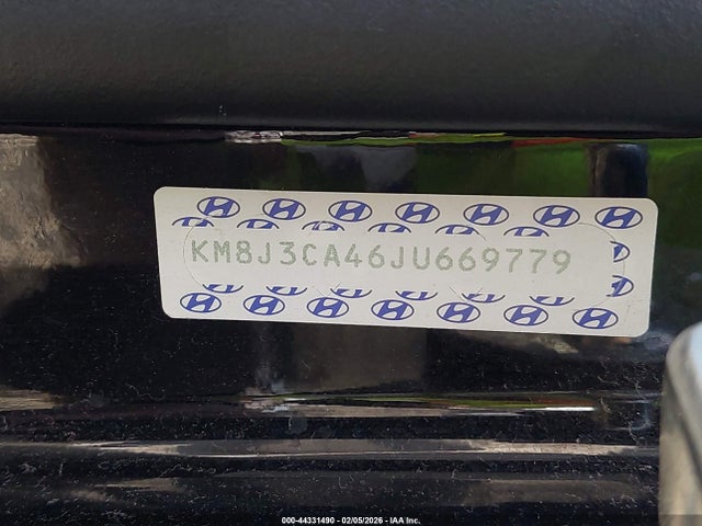 Hyundai TUCSON SEL 2018 KM8J3CA46JU669779 Image 9
