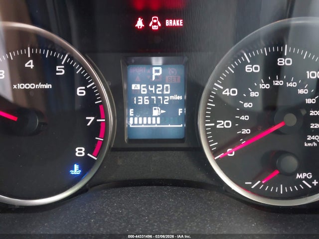 44331496 :رقم المزاد ، JF1GJAA65GH003367 vin ، 2016 Subaru Impreza 2.0i مزاد بيع