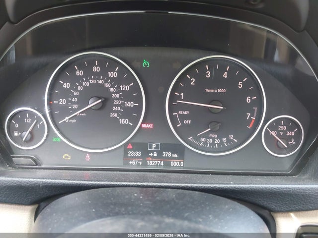 44331499 :رقم المزاد ، WBA3C1C55CF431448 vin ، 2012 Bmw 328i مزاد بيع