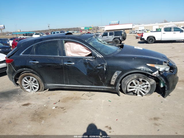 Aukcja sprzedaży 2013 Infiniti Fx37, vin: JN8CS1MU3DM141920, numer aukcji: 44331508