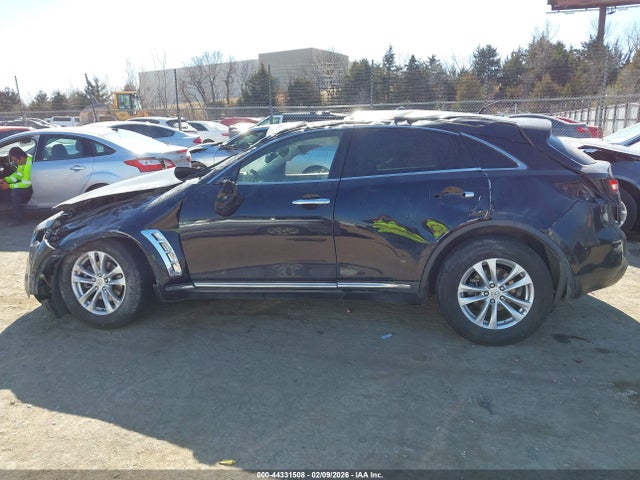 Aukcja sprzedaży 2013 Infiniti Fx37, vin: JN8CS1MU3DM141920, numer aukcji: 44331508