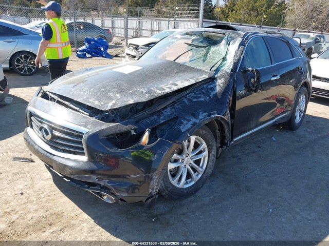 Aukcja sprzedaży 2013 Infiniti Fx37, vin: JN8CS1MU3DM141920, numer aukcji: 44331508