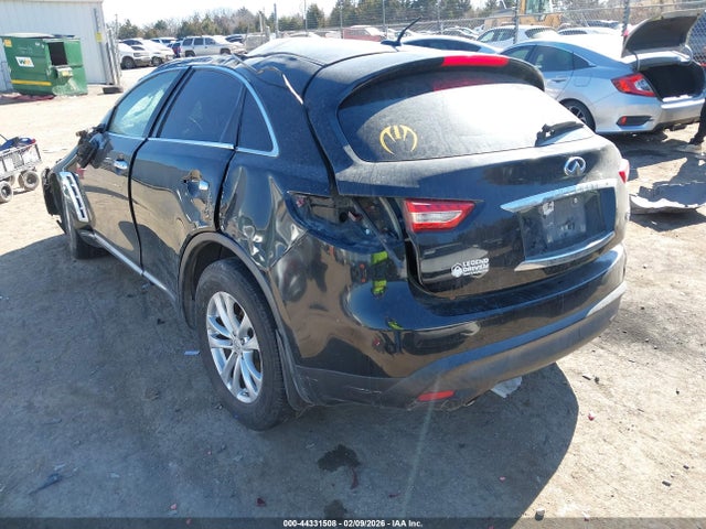 Aukcja sprzedaży 2013 Infiniti Fx37, vin: JN8CS1MU3DM141920, numer aukcji: 44331508
