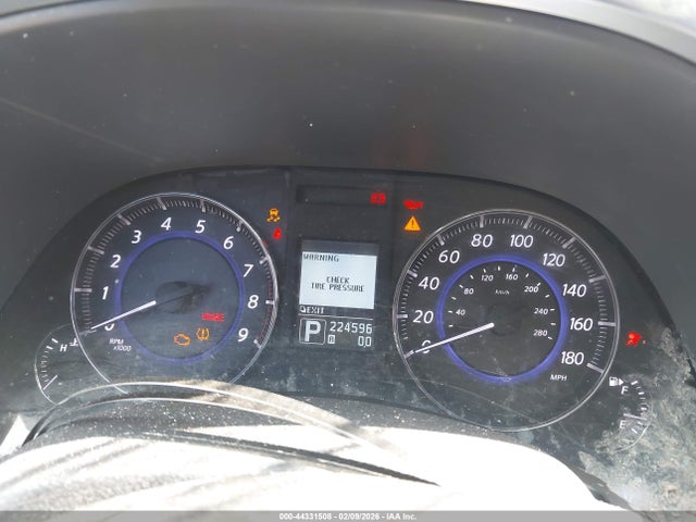 Aukcja sprzedaży 2013 Infiniti Fx37, vin: JN8CS1MU3DM141920, numer aukcji: 44331508