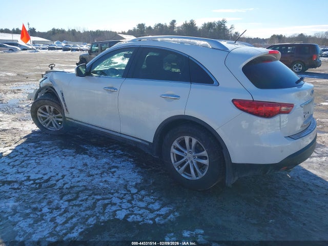 Aukcja sprzedaży 2012 Infiniti Fx35, vin: JN8AS1MW9CM152184, numer aukcji: 44331514