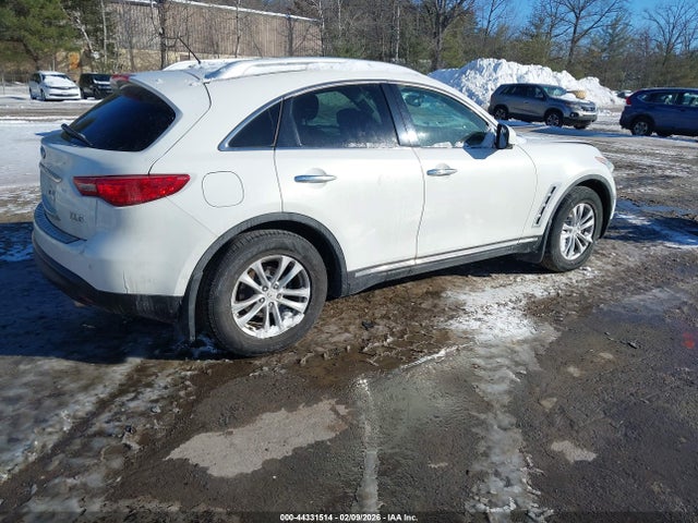 Aukcja sprzedaży 2012 Infiniti Fx35, vin: JN8AS1MW9CM152184, numer aukcji: 44331514