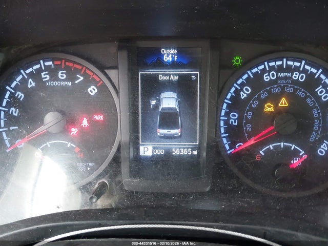 Toyota Tacoma Sr 2022 3TYRX5GN3NT054967 Image 7