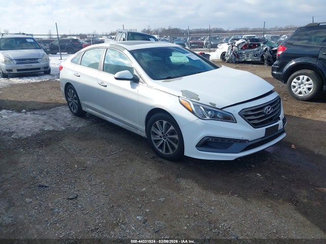 2016 HYUNDAI SONATA 5NPE34AF8GH314208