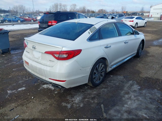 2016 HYUNDAI SONATA 5NPE34AF8GH314208 Photo 3