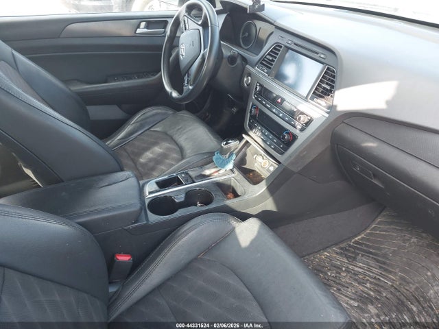 2016 HYUNDAI SONATA 5NPE34AF8GH314208 Photo 4