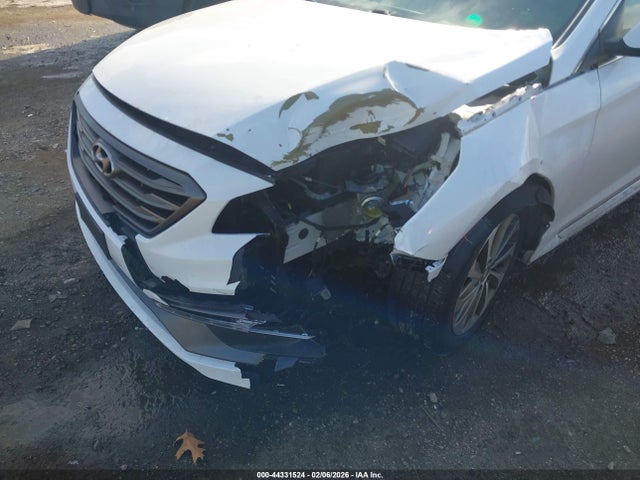 2016 HYUNDAI SONATA 5NPE34AF8GH314208 Photo 5