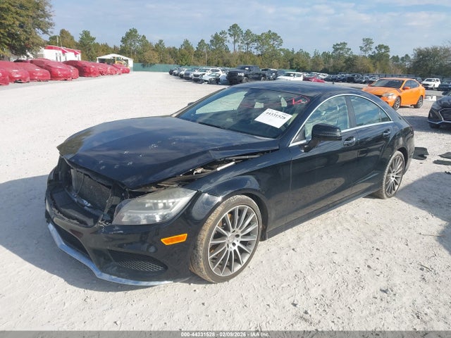 2015 MERCEDES-BENZ CLS 400 WDDLJ6FBXFA147019 Photo 1