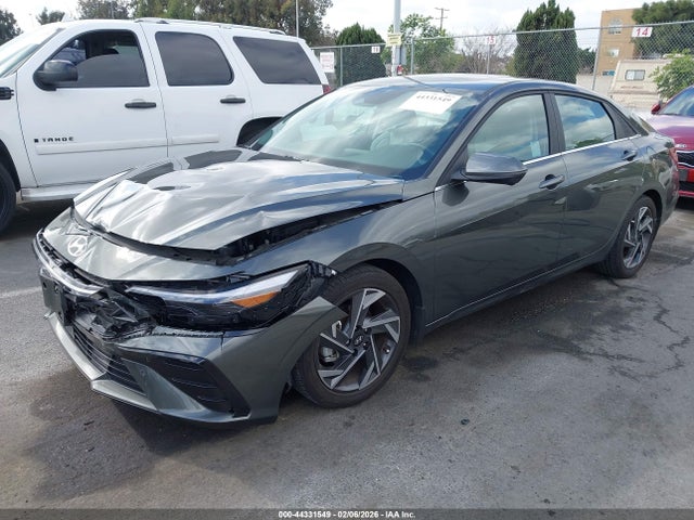 KMHLP4DG9RU648316 Hyundai Elantra Limited