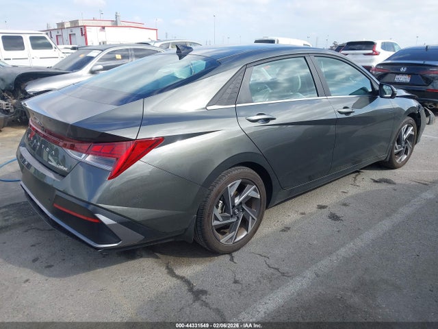 KMHLP4DG9RU648316 Hyundai Elantra Limited