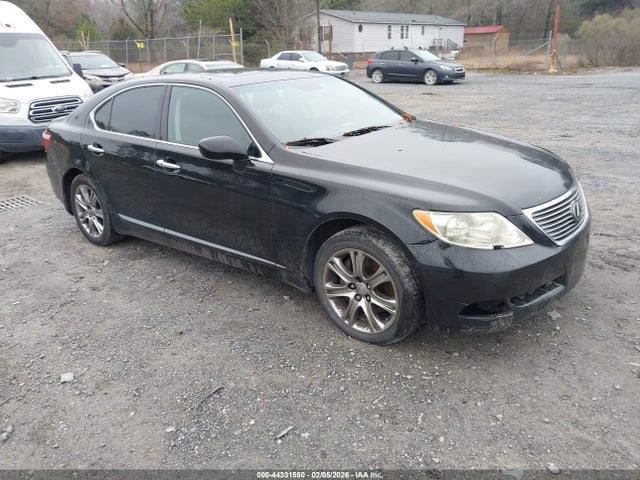 2008 LEXUS LS 460 JTHBL46F585079763