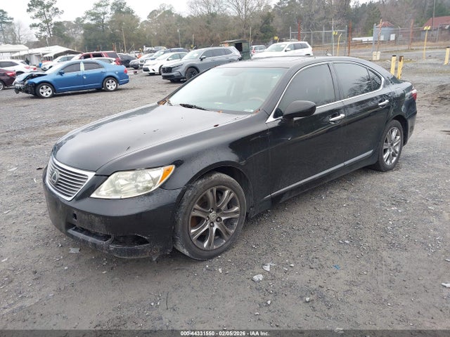 2008 LEXUS LS 460 JTHBL46F585079763 Photo 1