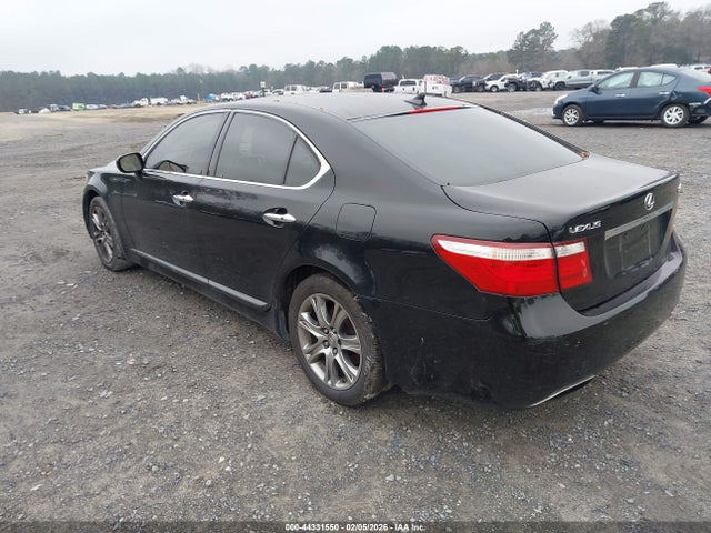 2008 LEXUS LS 460 JTHBL46F585079763 Photo 2