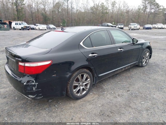 2008 LEXUS LS 460 JTHBL46F585079763 Photo 3