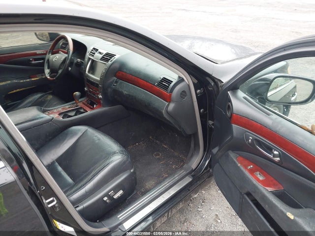 2008 LEXUS LS 460 JTHBL46F585079763 Photo 4