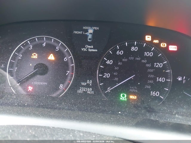 2008 LEXUS LS 460 JTHBL46F585079763 Photo 6