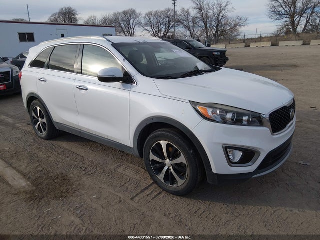 2016 KIA SORENTO 5XYPH4A13GG101754