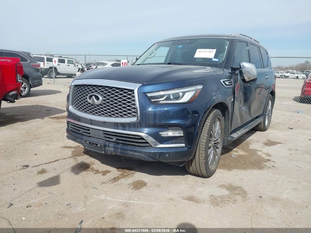 44331589 :رقم المزاد ، JN8AZ2NEXK9226219 vin ، 2019 Infiniti Qx80 Luxe مزاد بيع