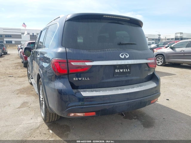 44331589 :رقم المزاد ، JN8AZ2NEXK9226219 vin ، 2019 Infiniti Qx80 Luxe مزاد بيع