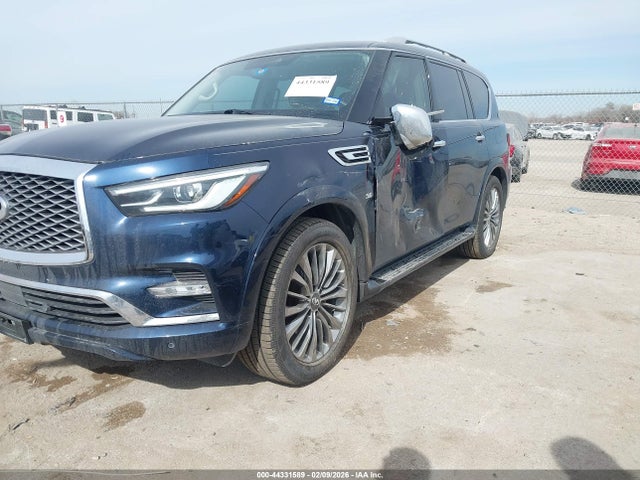 44331589 :رقم المزاد ، JN8AZ2NEXK9226219 vin ، 2019 Infiniti Qx80 Luxe مزاد بيع