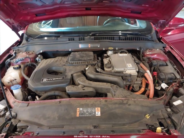 Ford Fusion Hybrid Titanium 2019 3FA6P0RU9KR252527 Image 10