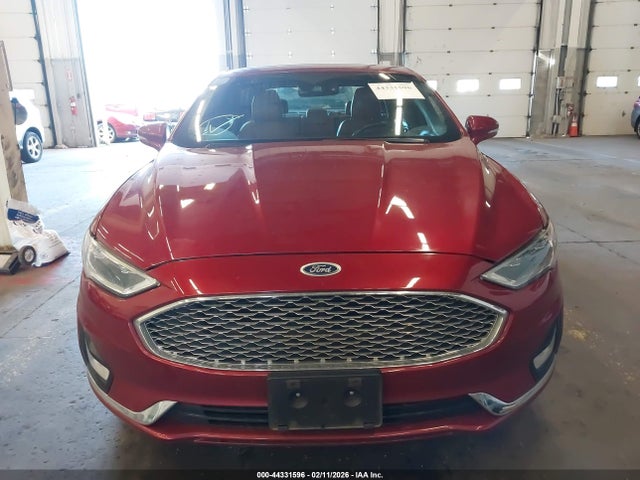 Ford Fusion Hybrid Titanium 2019 3FA6P0RU9KR252527 Image 12