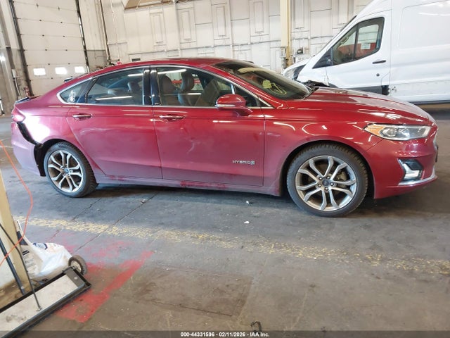Ford Fusion Hybrid Titanium 2019 3FA6P0RU9KR252527 Image 13