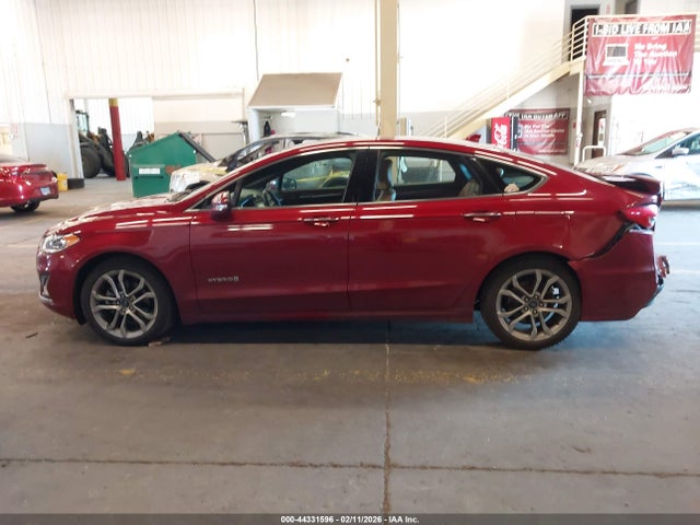 Ford Fusion Hybrid Titanium 2019 3FA6P0RU9KR252527 Image 14