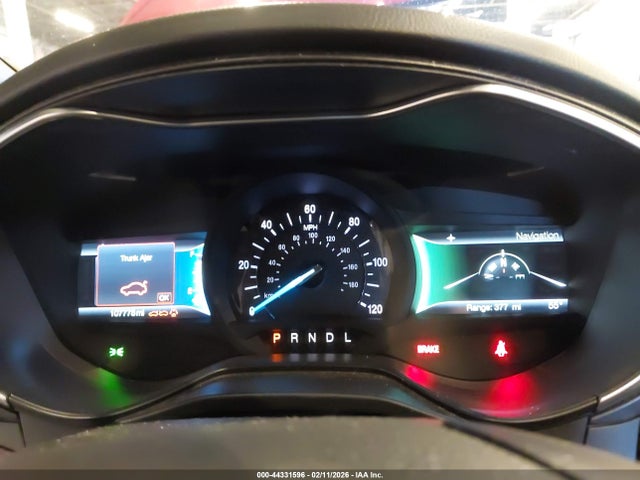 Ford Fusion Hybrid Titanium 2019 3FA6P0RU9KR252527 Image 7