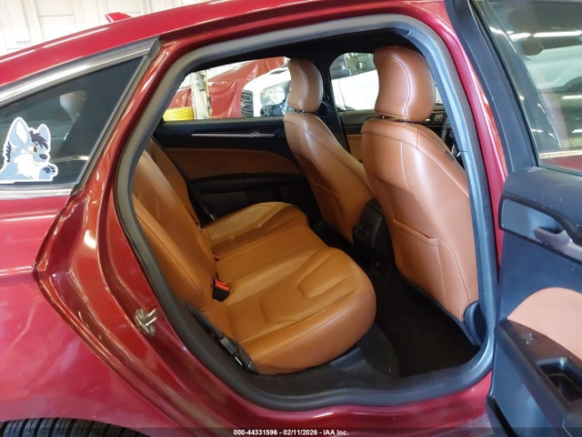 Ford Fusion Hybrid Titanium 2019 3FA6P0RU9KR252527 Image 8