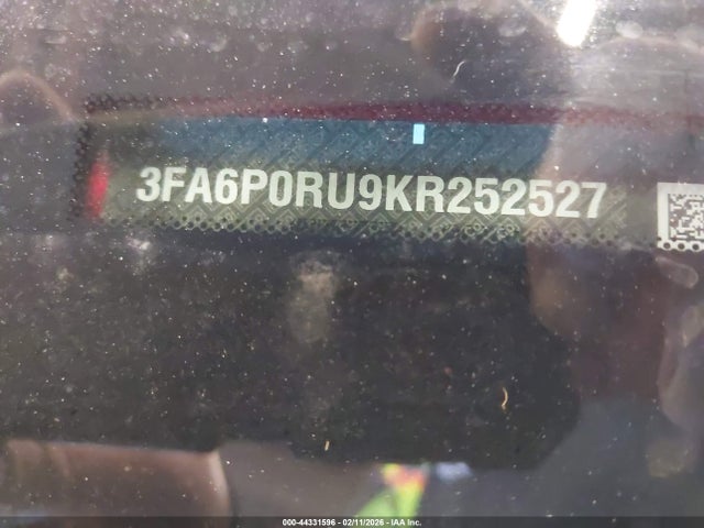 Ford Fusion Hybrid Titanium 2019 3FA6P0RU9KR252527 Image 9